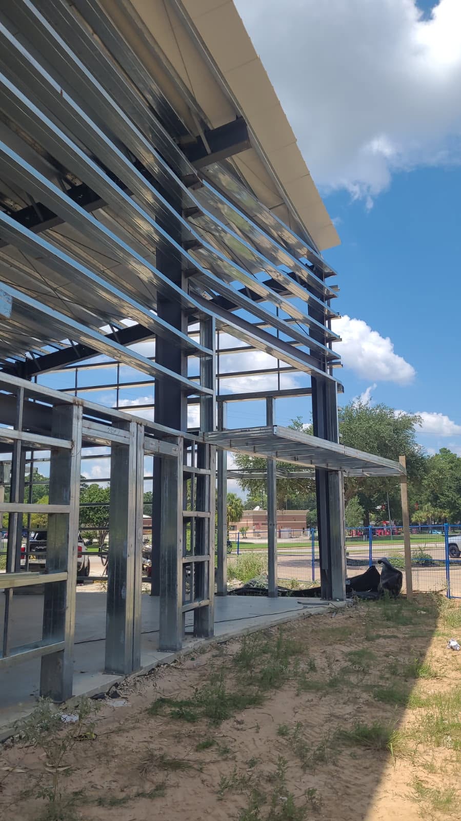 Light Steel Home Project in the USA